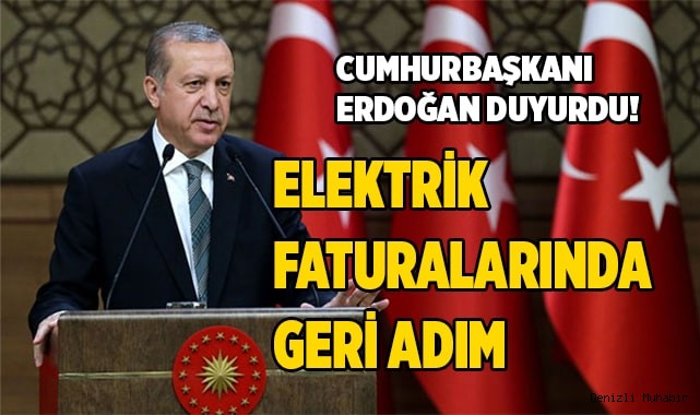 Elektrik faturalarına yeni düzenleme
