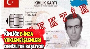 Elektronik imza uygulamasında yeni dönem yarın başlıyor