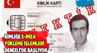 Elektronik imza uygulamasında yeni dönem yarın başlıyor