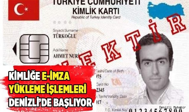 Elektronik imza uygulamasında yeni dönem yarın başlıyor