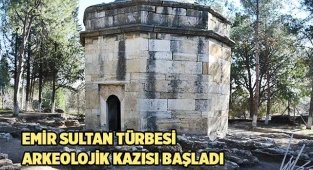 Emir Sultan Türbesi Arkeolojik Kazısı Başladı