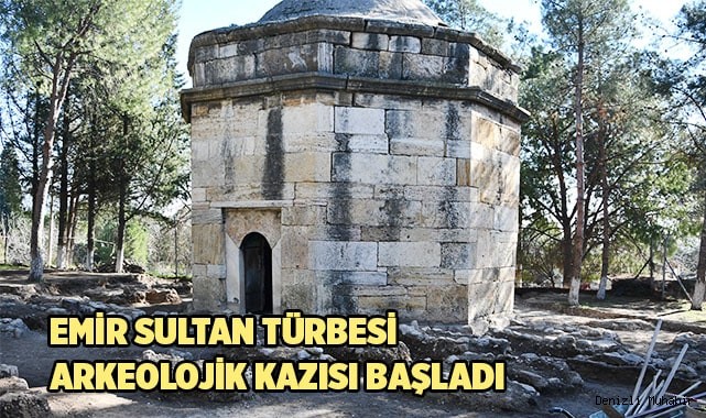 Emir Sultan Türbesi Arkeolojik Kazısı Başladı