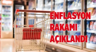 Enflasyon rakamı açıklandı