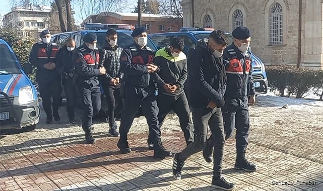 Ev ve işyerlerini soyan hırsızlık şebekesi çökertildi