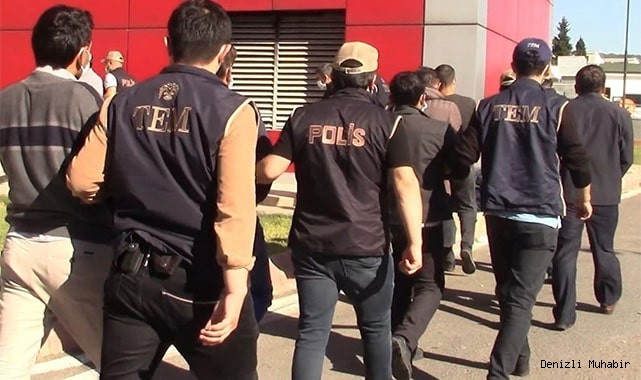 FETÖ operasyonunda 5 şüpheli tutuklandı