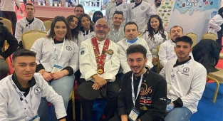 Genç aşçılar madalyaları toplamaya devam ediyor