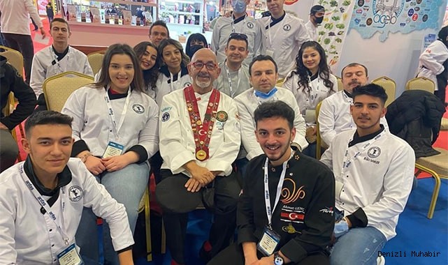 Genç aşçılar madalyaları toplamaya devam ediyor