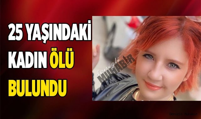 Genç kadın evinin önünde ölü bulundu