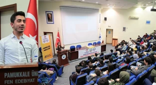 Gençlere Avrupa fırsatlarını anlattılar