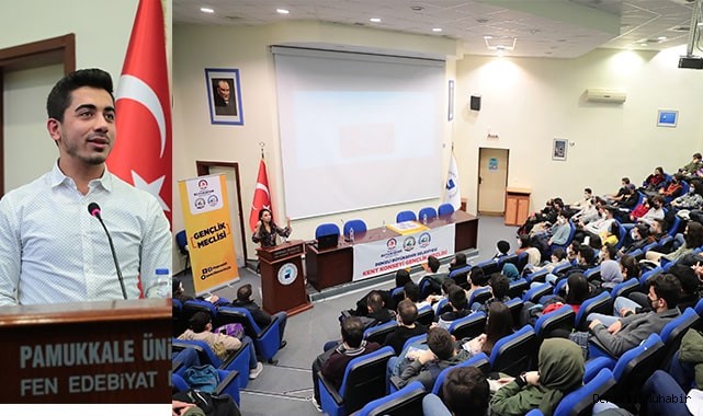 Gençlere Avrupa fırsatlarını anlattılar