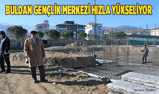 Gençlik Merkezi hızla yükseliyor