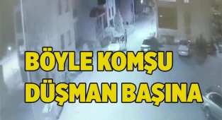 Hırsız aynı site içerisinden çıktı