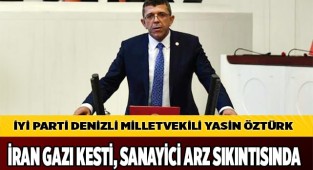'İRAN GAZI KESTİ, SANAYİCİ ARZ SIKINTISINDA'