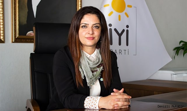 İYİ Parti Denizli İl Başkanı Akışık, 2021'i değerlendirdi