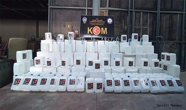 Kaçakçılar emellerine ulaşamadan yakalandı