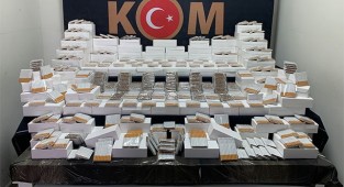 Kaçakçılara polis engeli