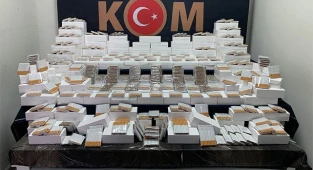 Kaçakçılara polis engeli
