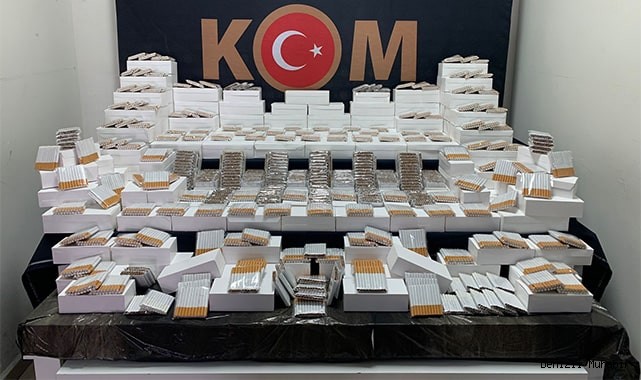 Kaçakçılara polis engeli