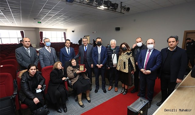 Konferans Salonuna Hayırseverlerin İsmi Verildi