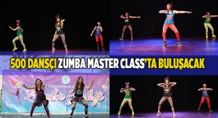 MERKEZEFENDİ BELEDİYESİ ZUMBA MASTER CLASS ETKİNLİĞİ DÜZENLEYECEK