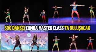MERKEZEFENDİ BELEDİYESİ ZUMBA MASTER CLASS ETKİNLİĞİ DÜZENLEYECEK