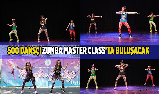 MERKEZEFENDİ BELEDİYESİ ZUMBA MASTER CLASS ETKİNLİĞİ DÜZENLEYECEK