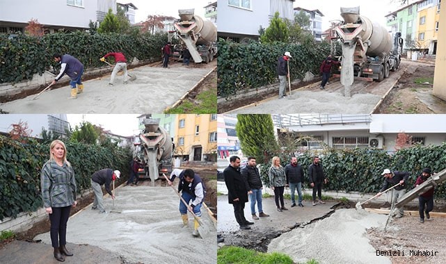 MERKEZEFENDİ DE ÜST YAPI  DEVAM EDİYOR