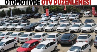 Otomotivde ÖTV düzenlemesi