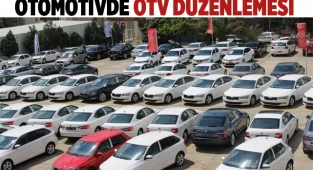 Otomotivde ÖTV düzenlemesi