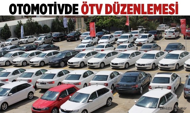Otomotivde ÖTV düzenlemesi