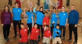 PAMUKKALE BELEDİYE SPOR KULÜBÜ’NÜN ENGELLİ BADMİNTON TAKIMI FAALİYETE GEÇTİ