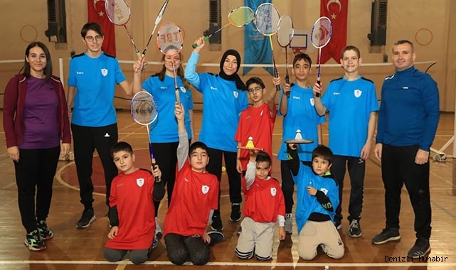 PAMUKKALE BELEDİYE SPOR KULÜBÜ’NÜN ENGELLİ BADMİNTON TAKIMI FAALİYETE GEÇTİ