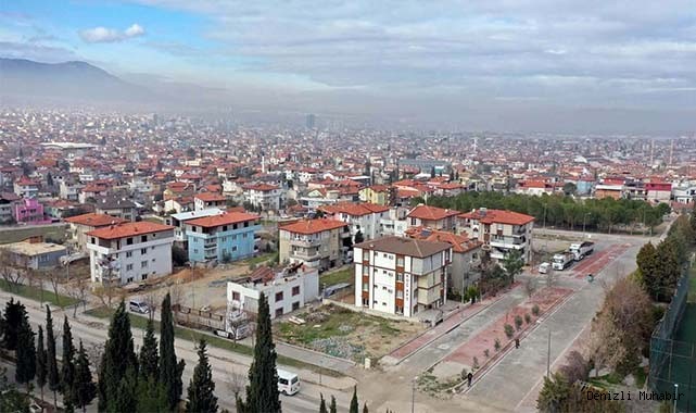 PAMUKKALE BELEDİYESİ AKTEPE’NİN ÜSTYAPISINDA SONA YAKLAŞTI