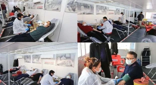 PAMUKKALE BELEDİYESİ PERSONELİNDEN KIZILAY’A DESTEK
