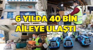 PAMUKKALE BELEDİYESİ SOSYAL MARKET 6 YAŞINDA