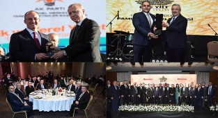 PAMUKKALE BELEDİYESİ “YILIN EN İYİ PROJE ÖDÜLÜ”NÜN SAHİBİ OLDU