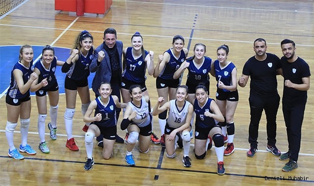 Pamukkale Belediyespor hafta sonunu başarılı geçirdi