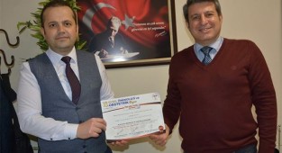 PAÜ Hastanesi sözlü sunumda ödül aldı