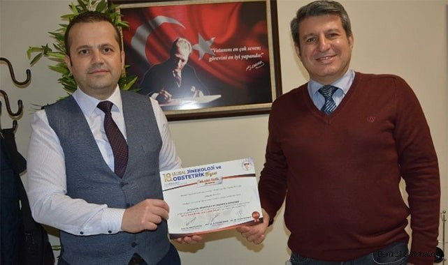 PAÜ Hastanesi sözlü sunumda ödül aldı