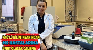 PAÜ’lü bilim insanından öncü proje