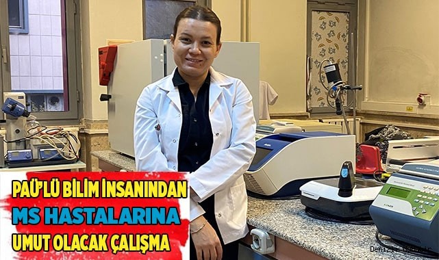 PAÜ’lü bilim insanından öncü proje
