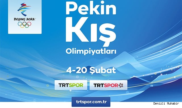 Pekin 2022 Kış Olimpiyatları Heyecanı TRT’de Yaşanacak