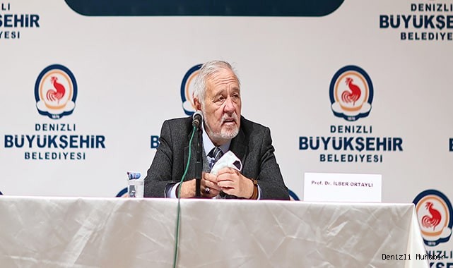 Prof. Dr. İlber Ortaylı 9 Şubat’ta Denizli’de olacak
