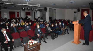 Rehber öğretmenlere mesleki eğitim merkezi programı tanıtıldı