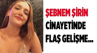 Şebnem Şirin cinayeti davasında, polislere takipsizlik verildi