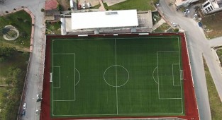 Servergazi futbol sahası görücüye çıkıyor