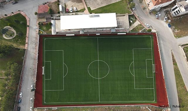 Servergazi futbol sahası görücüye çıkıyor