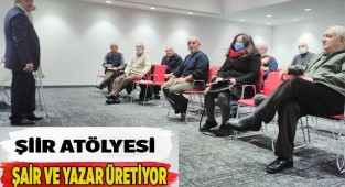 Şiir Atölyesi, şair ve yazar üretiyor