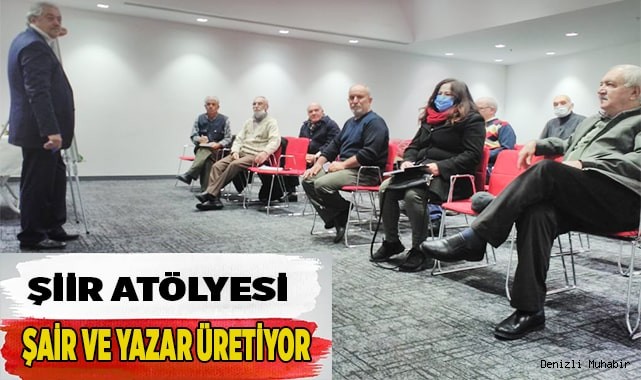 Şiir Atölyesi, şair ve yazar üretiyor
