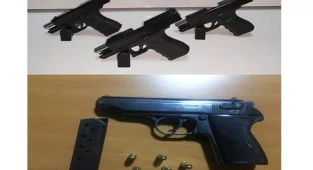Silah kaçakçıları tutuklandı